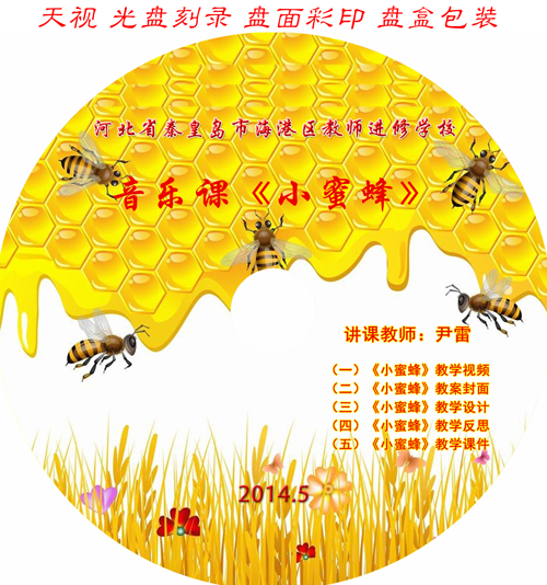 河北省秦皇島市海港區(qū)教師進(jìn)修學(xué)校音樂(lè)課《小蜜蜂》
